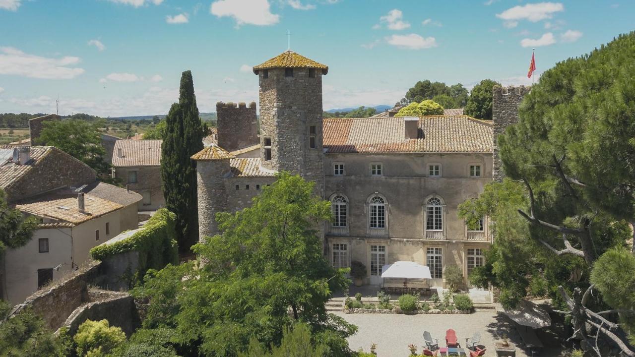 Château d'Agel chambres d'hôtes Exterior foto