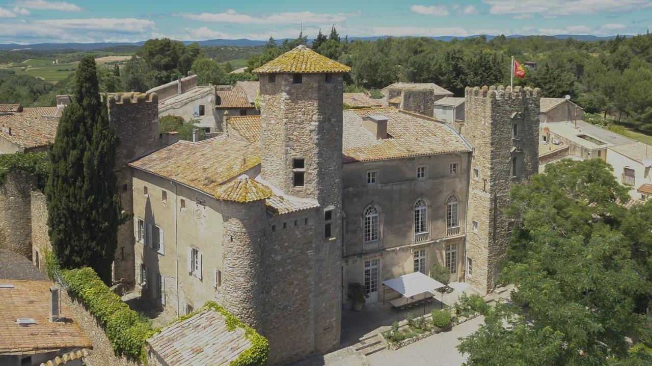 Château d'Agel chambres d'hôtes Exterior foto