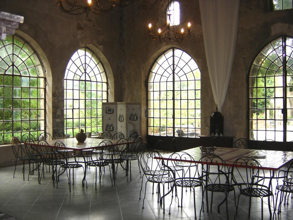Château d'Agel chambres d'hôtes Exterior foto