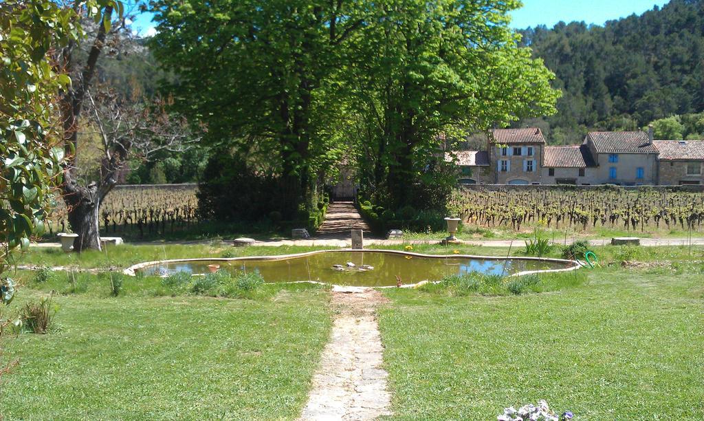 Château d'Agel chambres d'hôtes Exterior foto