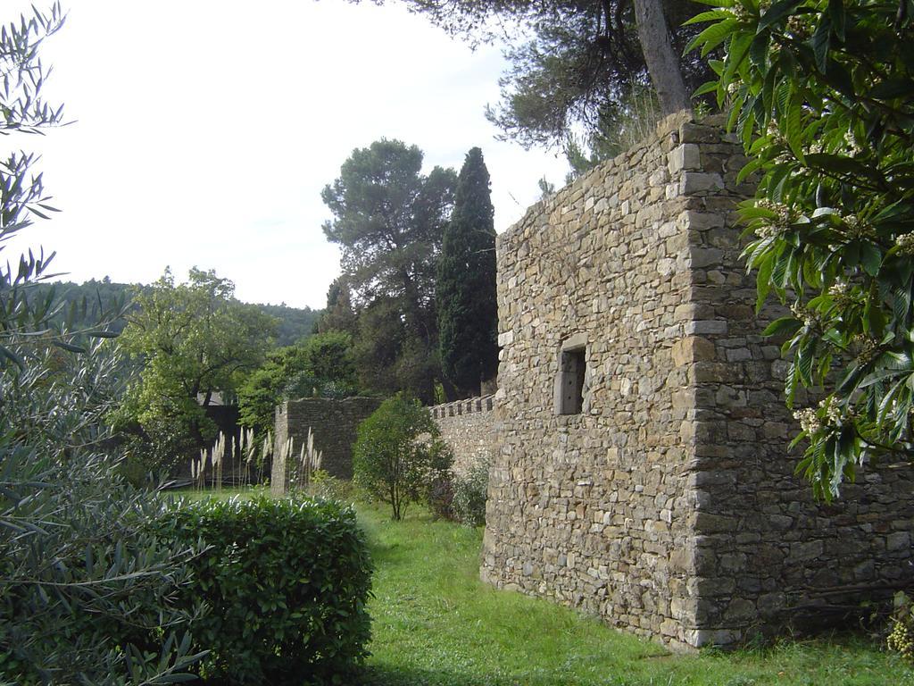 Château d'Agel chambres d'hôtes Exterior foto