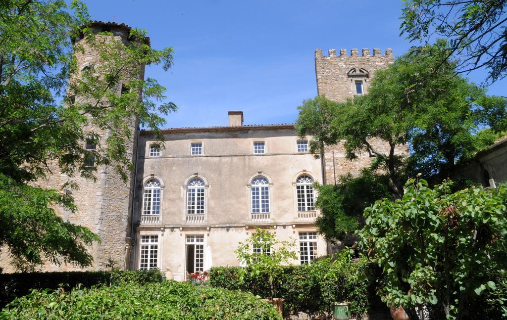 Château d'Agel chambres d'hôtes Exterior foto