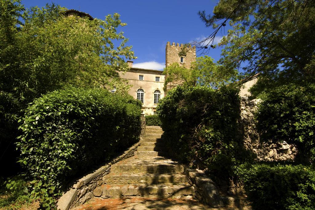 Château d'Agel chambres d'hôtes Exterior foto