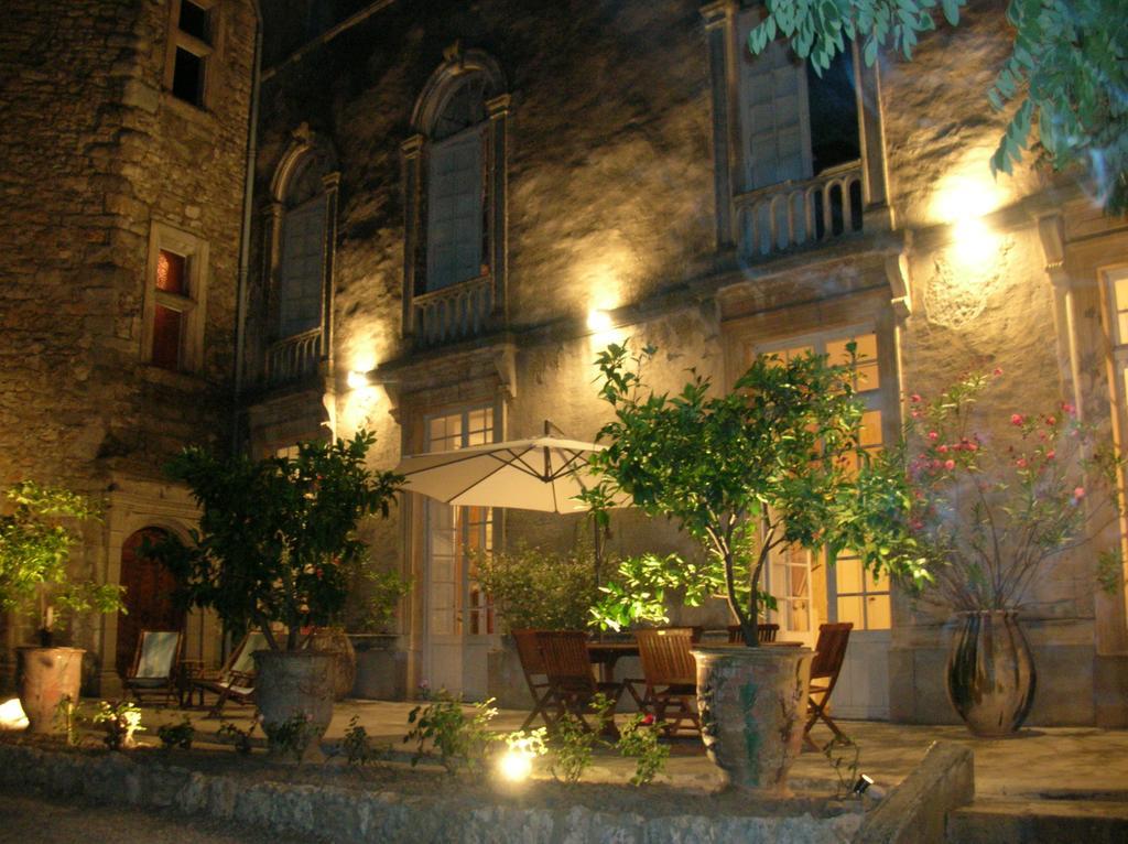 Château d'Agel chambres d'hôtes Exterior foto