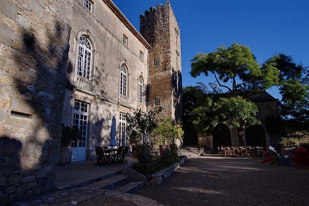 Château d'Agel chambres d'hôtes Exterior foto